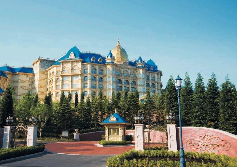 Tokyo Disneyland Hotel Čiba Exteriér fotografie