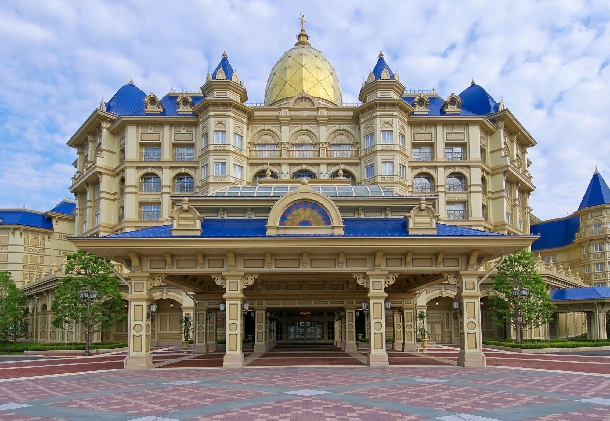 Tokyo Disneyland Hotel Čiba Exteriér fotografie