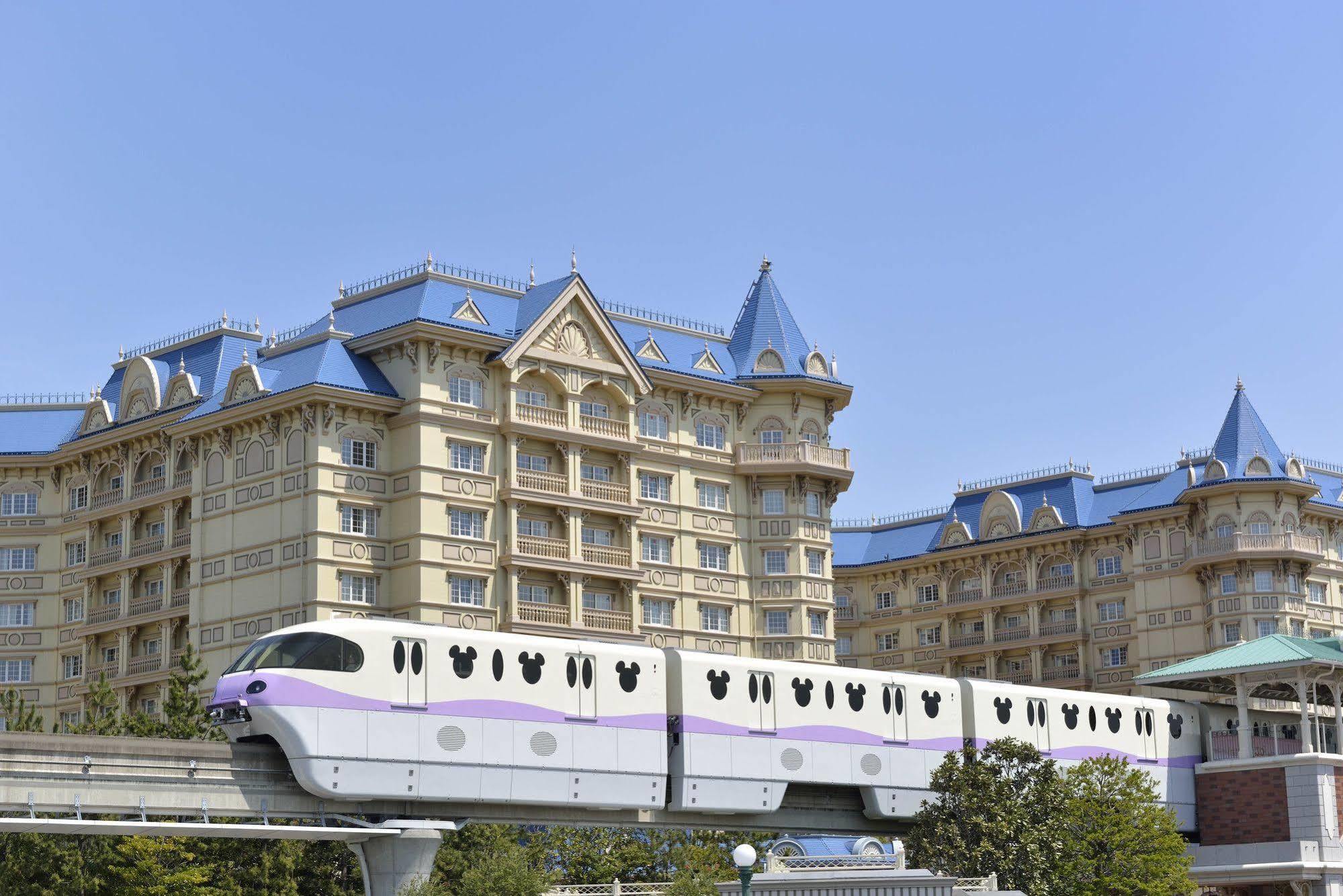 Tokyo Disneyland Hotel Čiba Exteriér fotografie