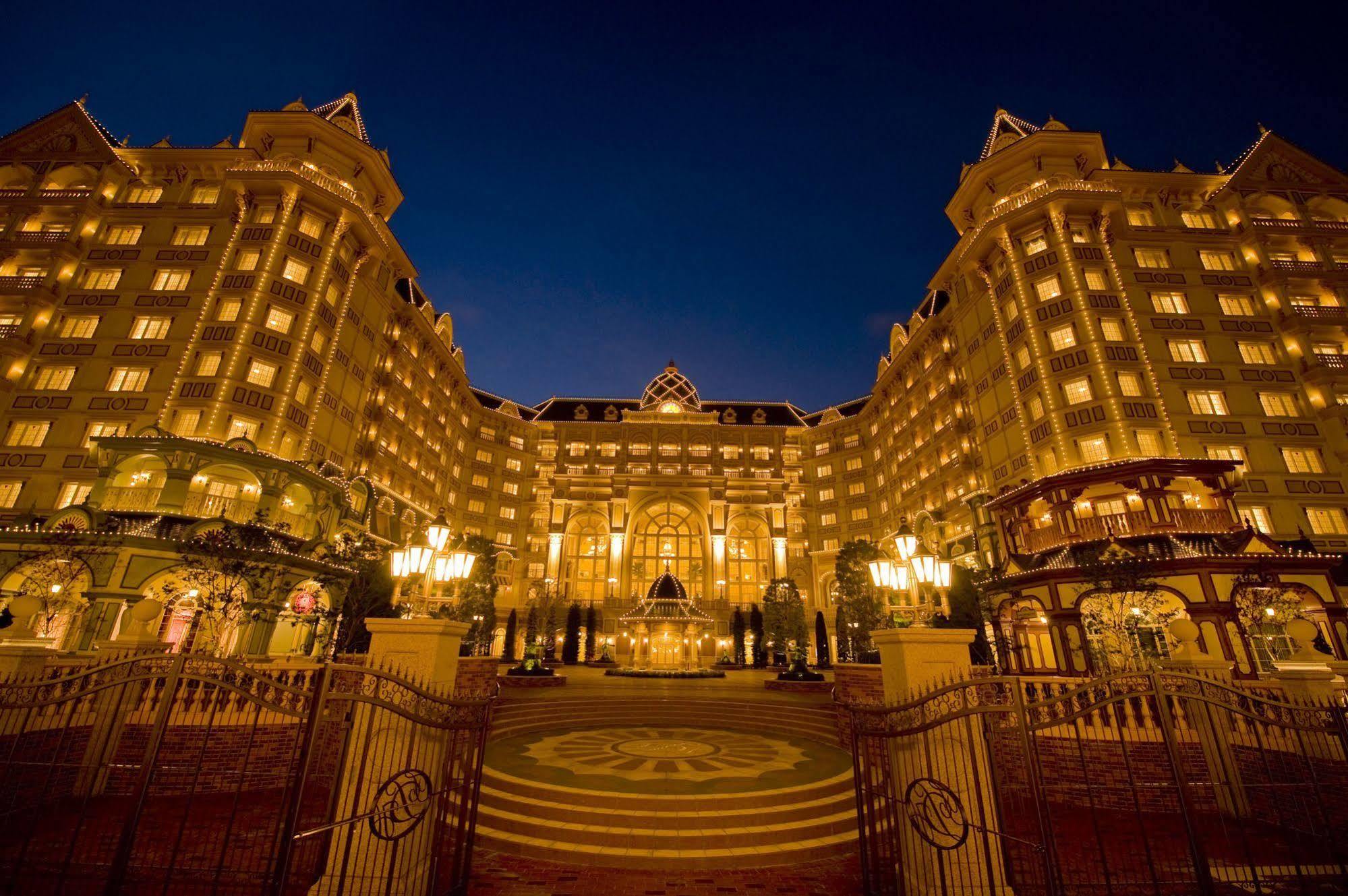 Tokyo Disneyland Hotel Čiba Exteriér fotografie