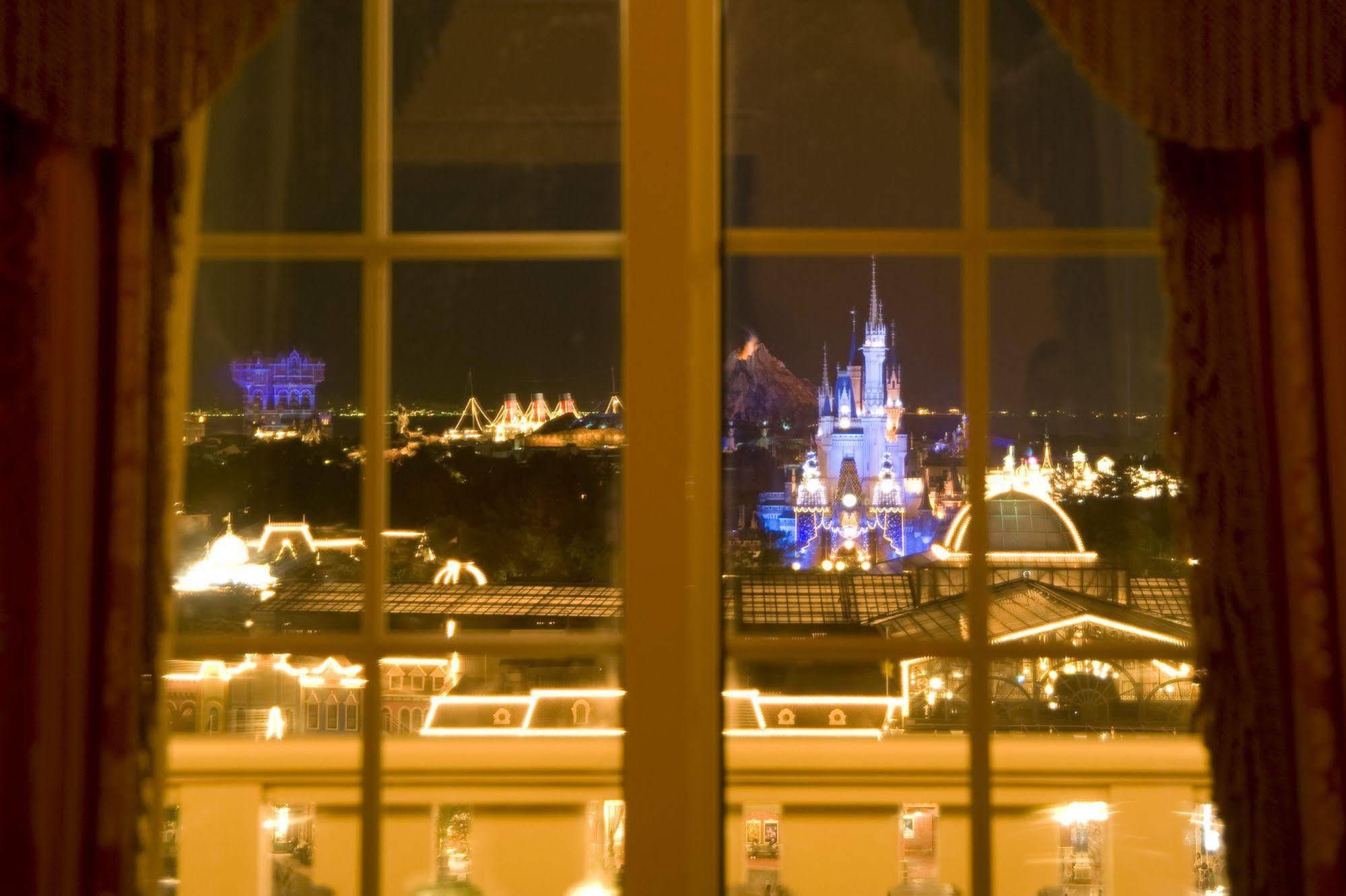 Tokyo Disneyland Hotel Čiba Exteriér fotografie