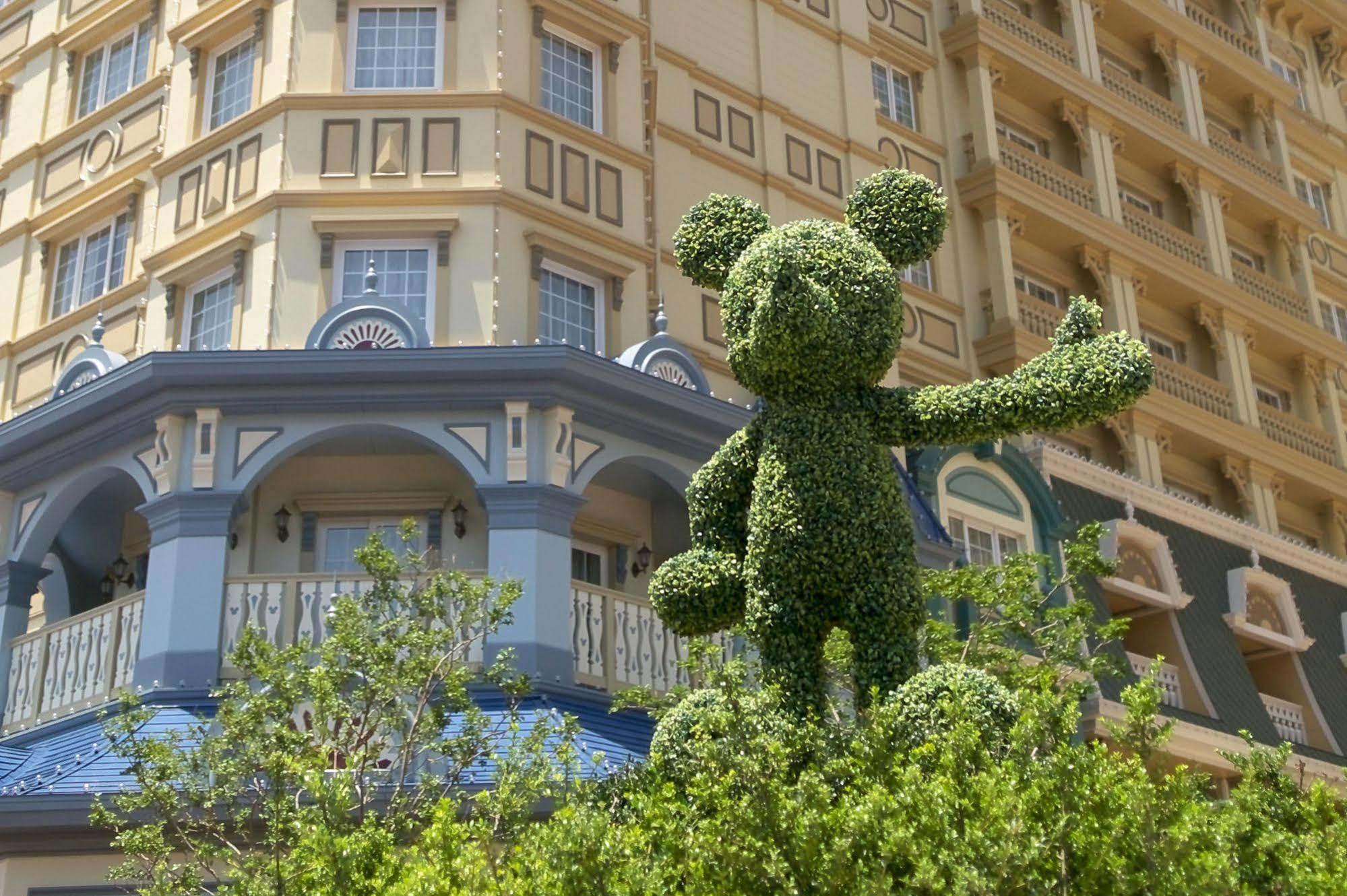 Tokyo Disneyland Hotel Čiba Exteriér fotografie